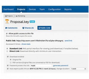 Secure File Sharing