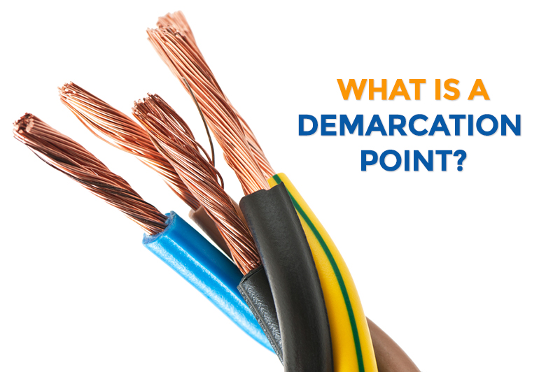 What Is A Demarcation Point Arrow Voice Data