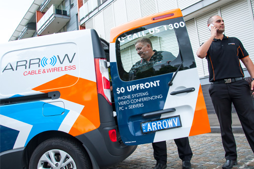 arrow_installation