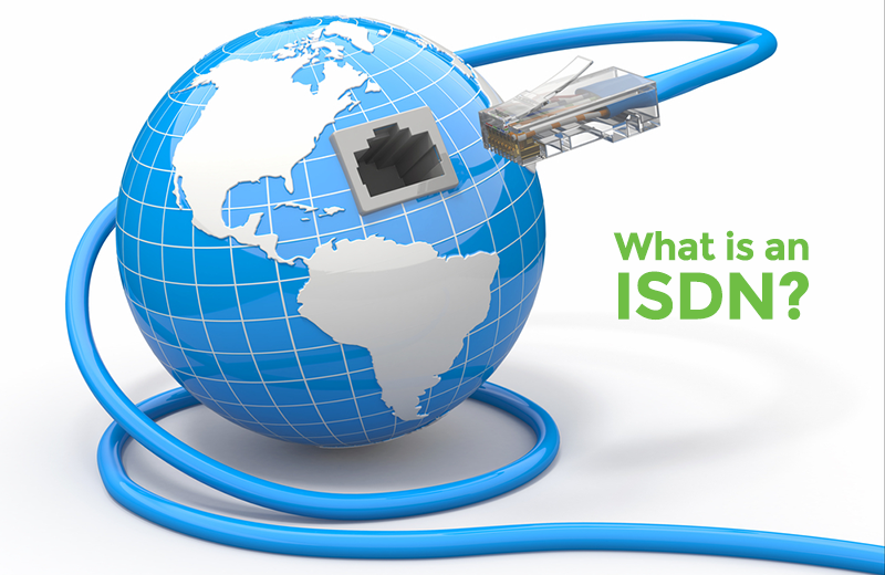 what is an ISDN Arrow Voice & Data