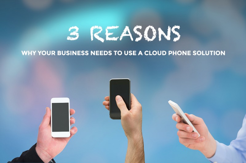 3 reasons why your business needs to use a cloud phone solution - Arrow ...