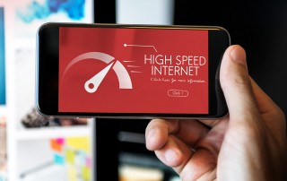 High speed internet on phone