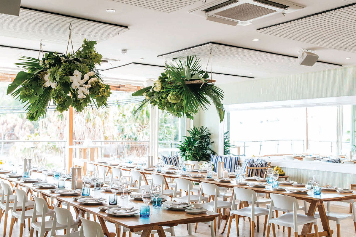 Boathouse Group restaurant interior