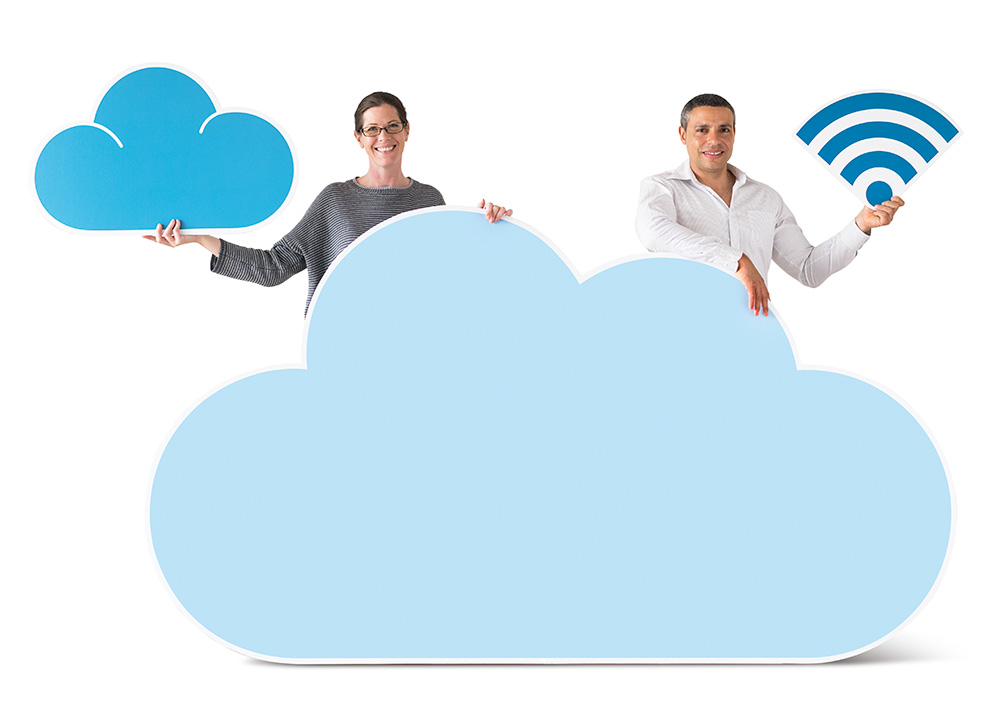 Migrate to cloud communications concept