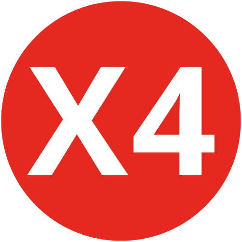 8x8 X4
