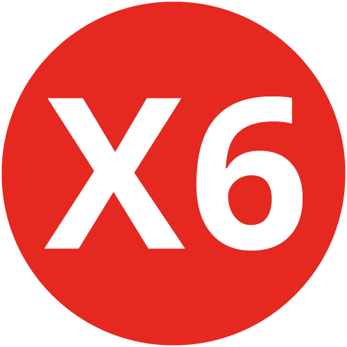 8x8 X6