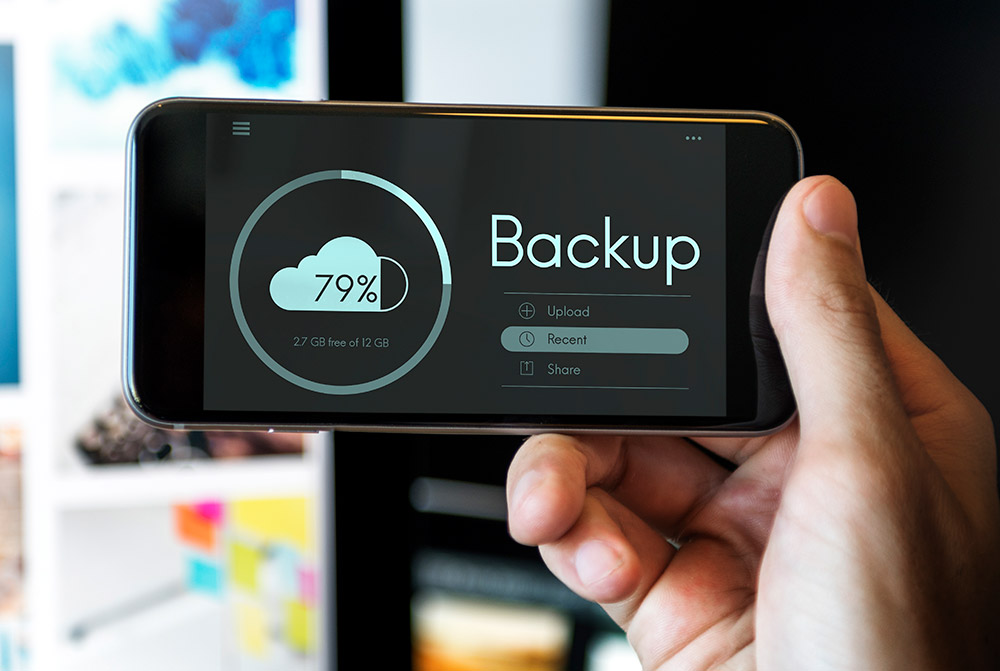 backup to the cloud