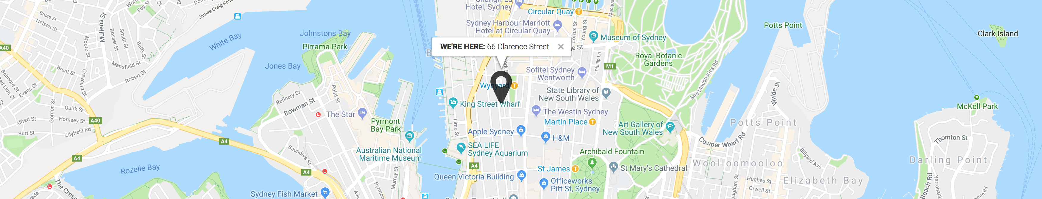 Arrow Voice and Data Google Map