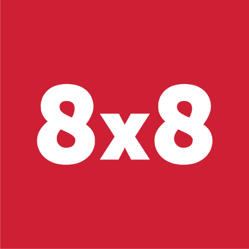 8x8