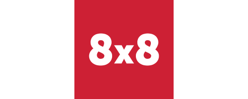 8x8 Logo