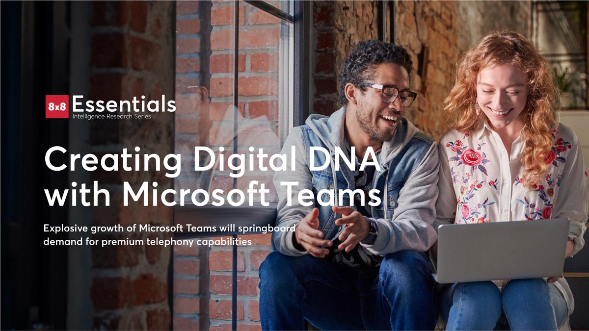 eBook – Creating Digital DNA with Microsoft Teams