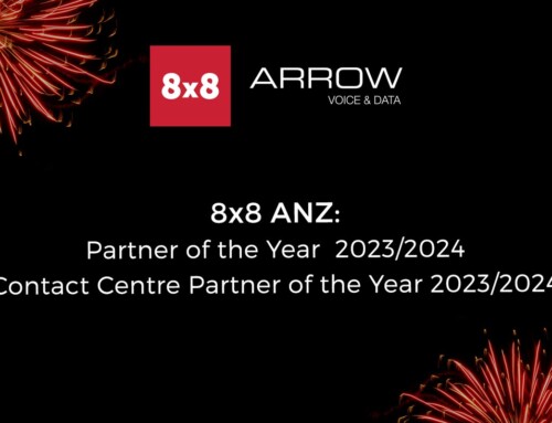 The Power of Partnership – Arrow and 8×8