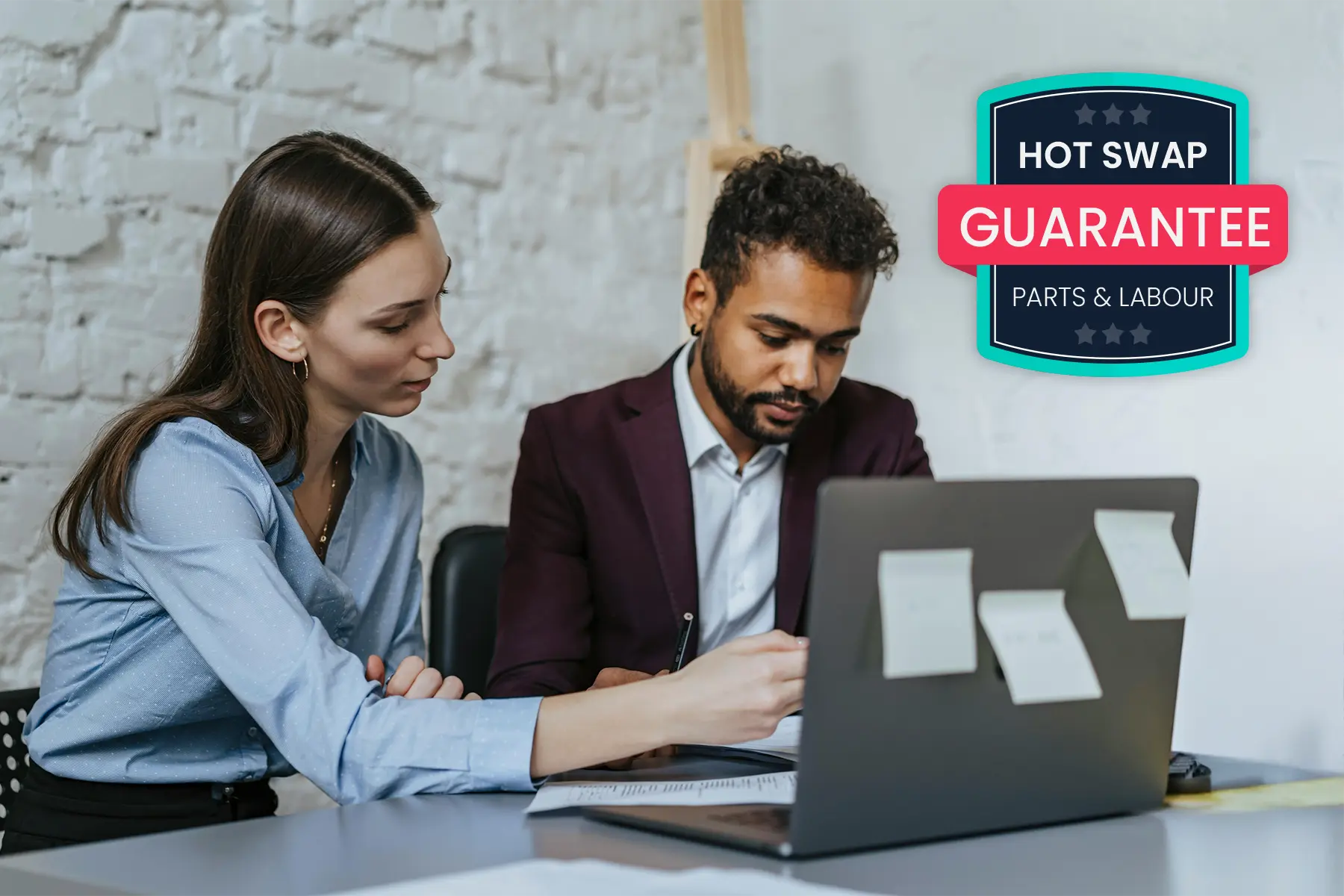 Hot-swap-guarantee copy