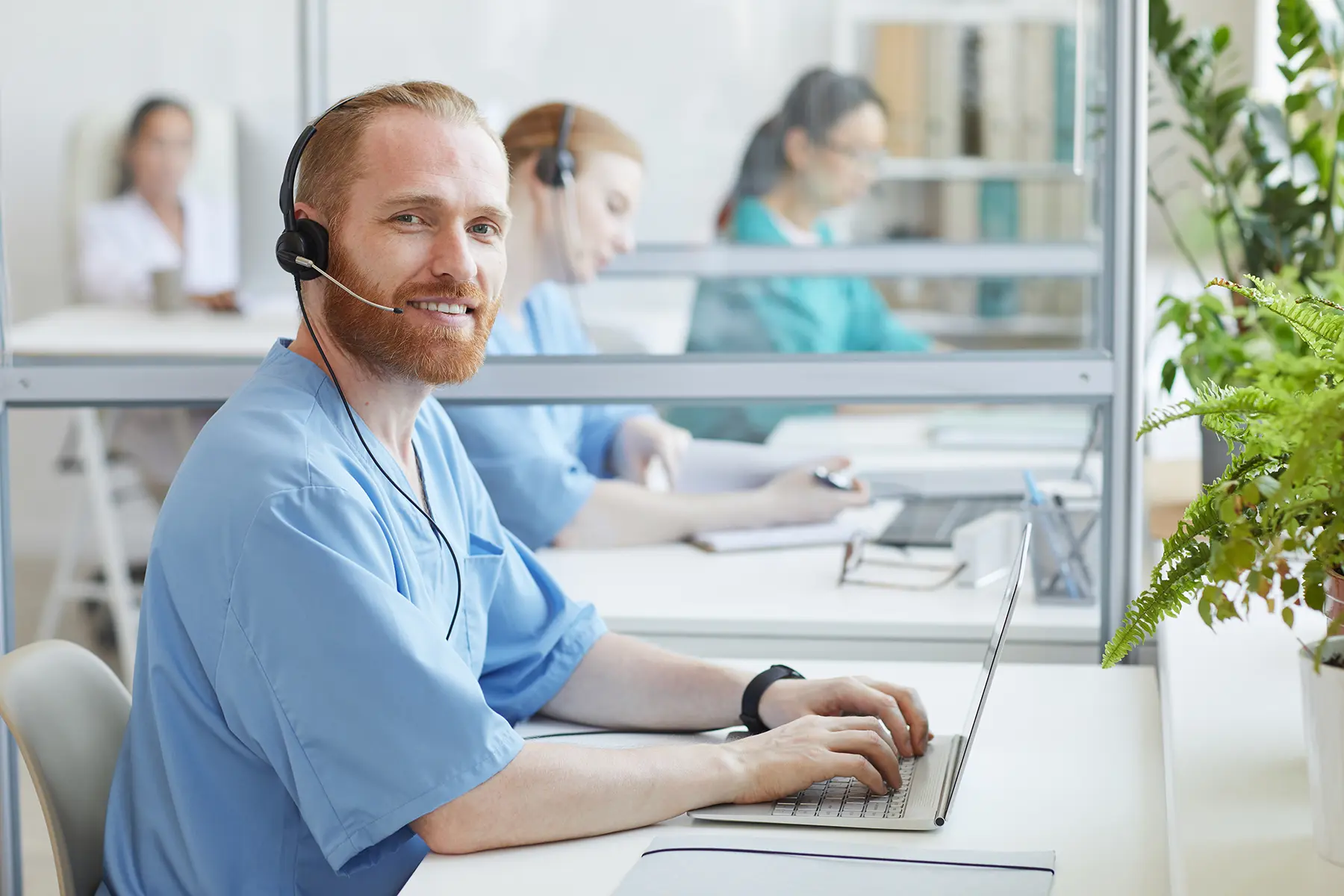 Healthcare-Contact-Centre
