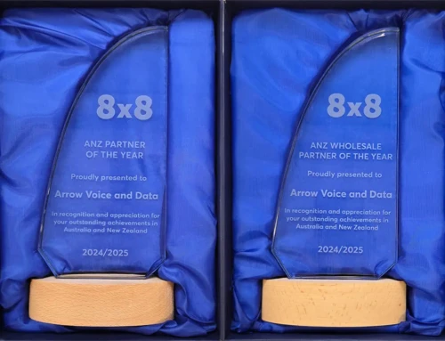 Arrow Awarded 8×8 ANZ Partner of the Year 2024/2025