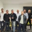 Arrow team being awarded 8x8 ANZ partner of the year 2024/2025